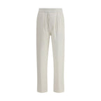 Tom Ford White Cotton Casual Pants