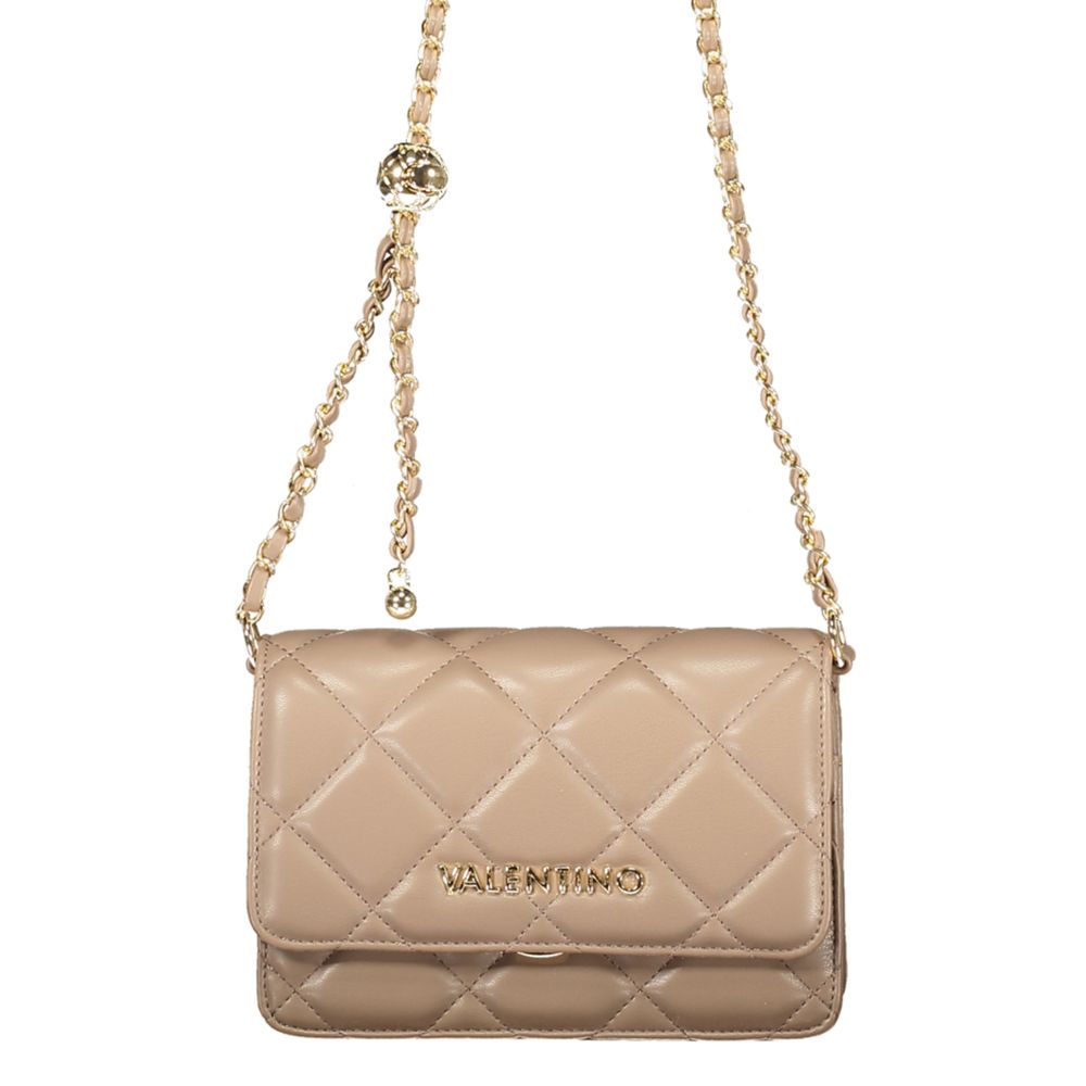 Mario Valentino Marrone Poliuretano Womens Shoulder Bag