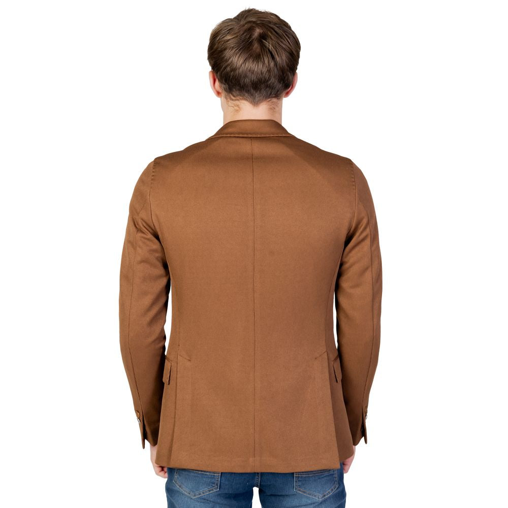 Mulish Beige Polyester Blazer