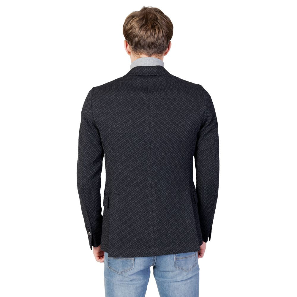 Mulish Black Polyester Blazer