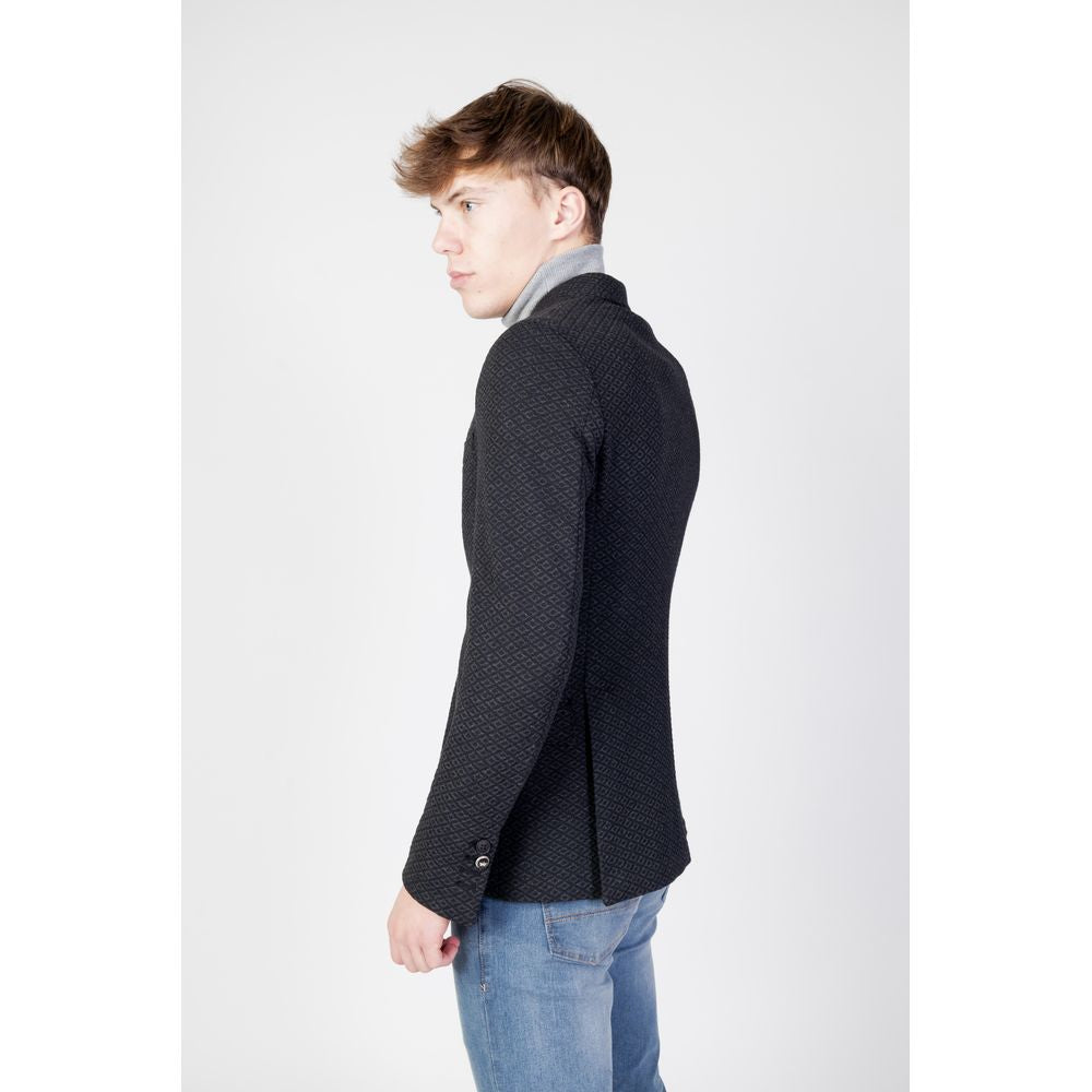 Mulish Black Polyester Blazer