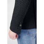Mulish Black Polyester Blazer