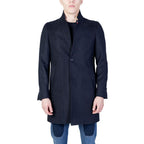 Mulish Blue Polyester Coat