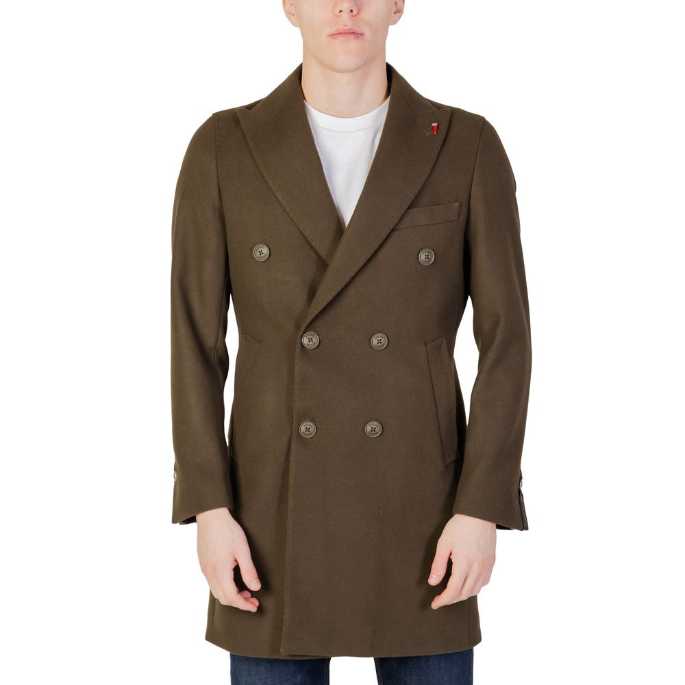 Mulish Bicolor Polyester Coat