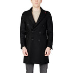 Mulish Black Polyester Coat