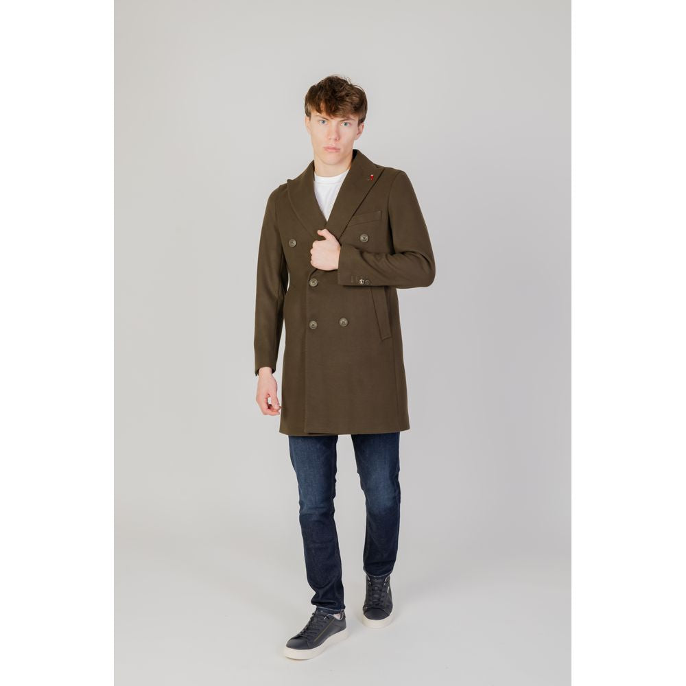 Mulish Bicolor Polyester Coat