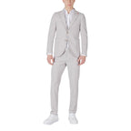 Mulish Gray Polyester Waistcoat