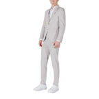 Mulish Gray Polyester Waistcoat