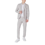 Mulish Gray Polyester Waistcoat