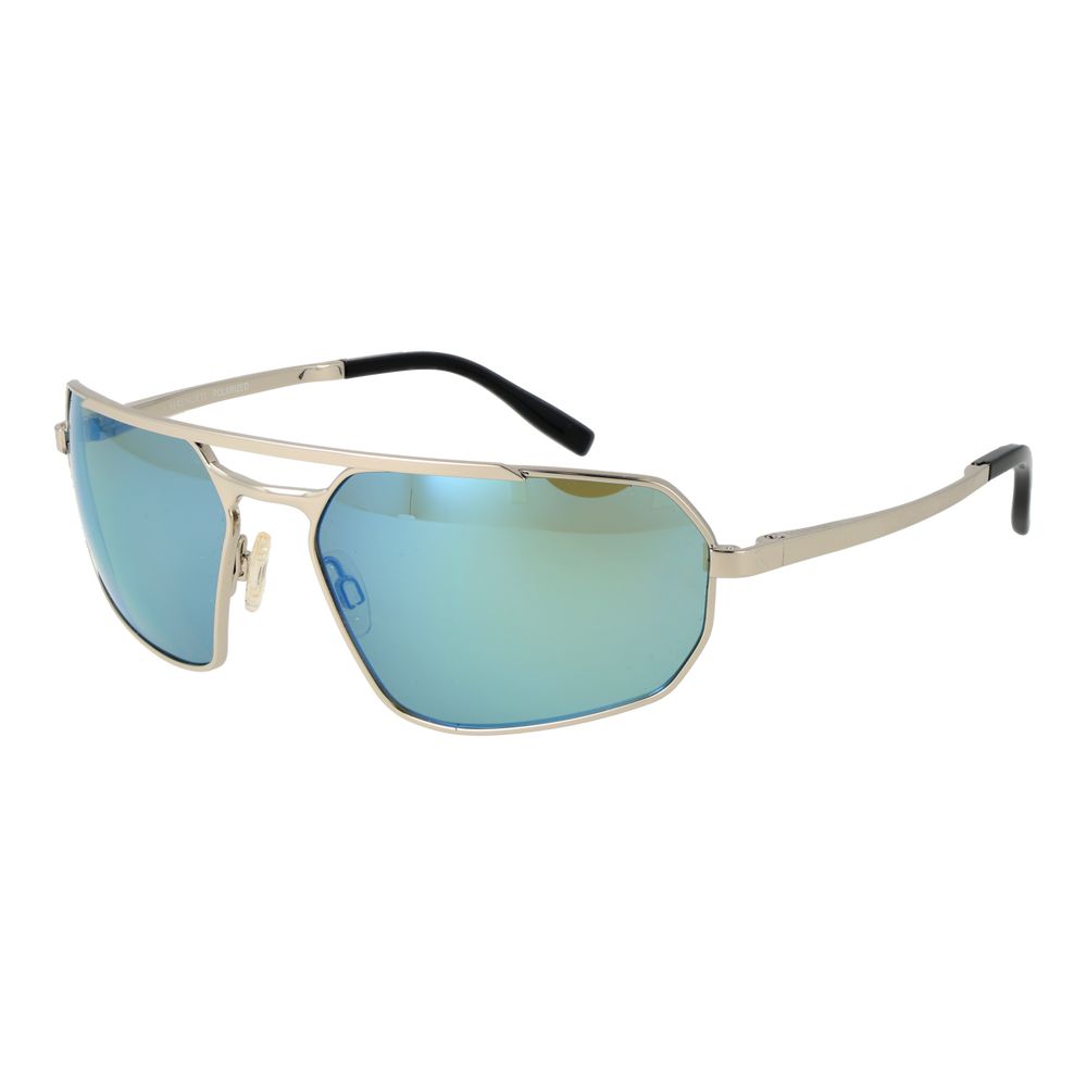 Serengeti Silver Plastic Sunglasses