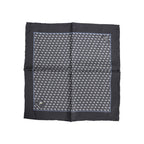 Dolce & Gabbana Black Silk Scarf