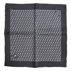 Dolce & Gabbana Black Silk Scarf