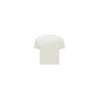 Extreme Cashmere White Cashmere T-Shirt