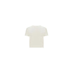 Extreme Cashmere White Cashmere T-Shirt