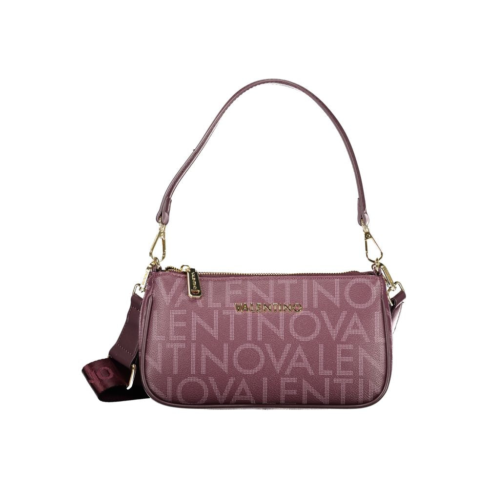 Mario Valentino Rosso Polyurethane Women Handbag