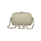 Mario Valentino White Polyester Women Handbag