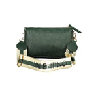 Valentino Green Polyethylene Handbag