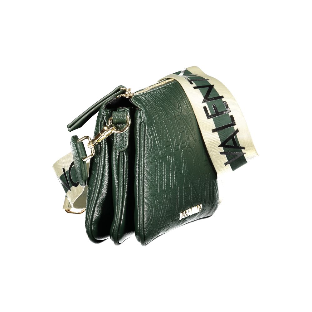 Valentino Green Polyethylene Handbag