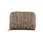 Mario Valentino Brown Polyurethane Women's Wallet