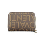 Mario Valentino Brown Polyurethane Women's Wallet
