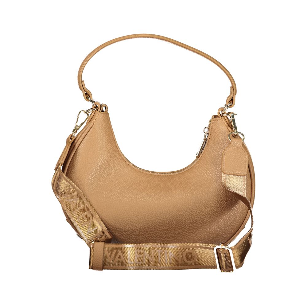 Mario Valentino Marrone Poliuretano Women Shoulder Bag