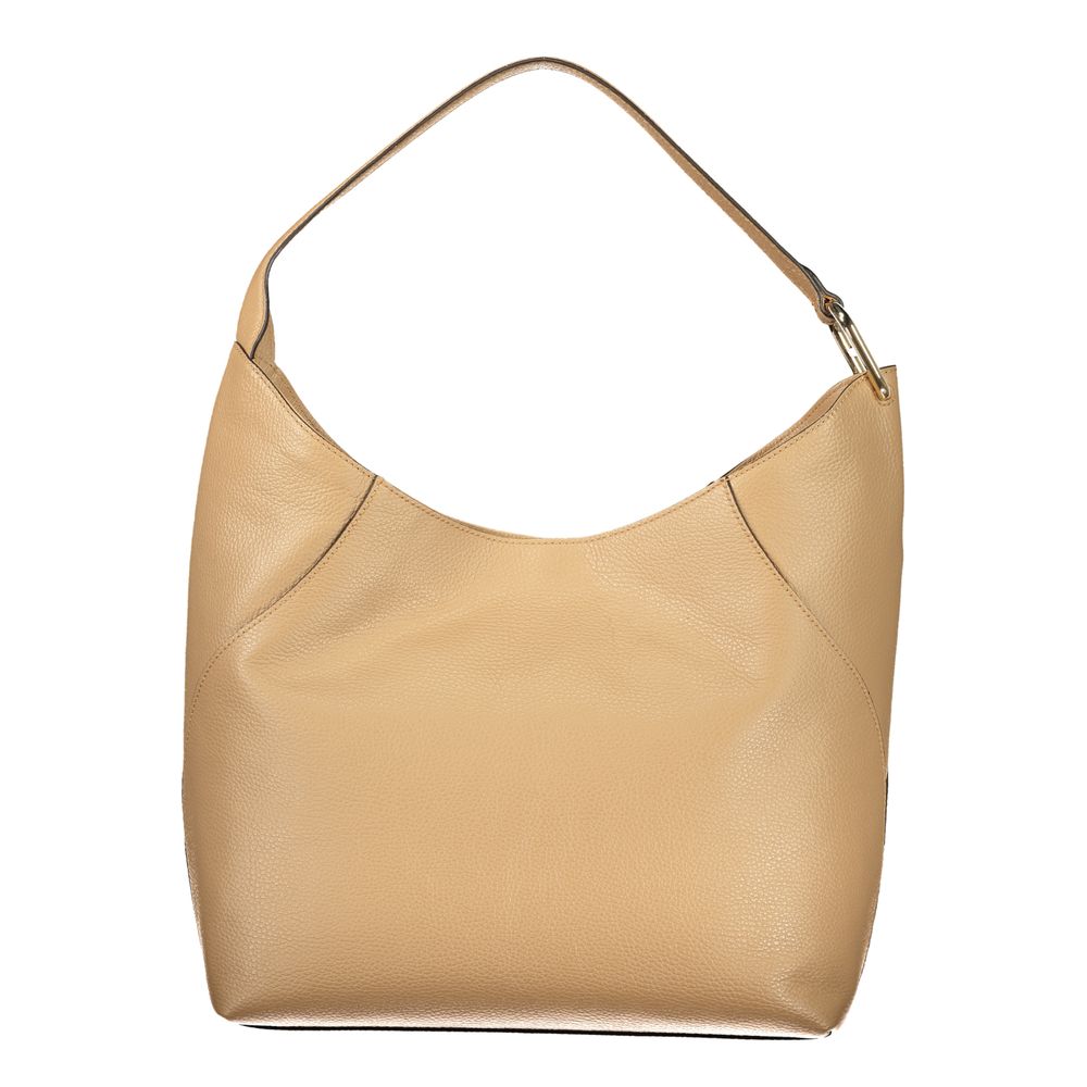 Furla Marrone Leather Women Handbag