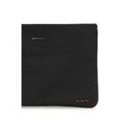 Kiton Black Nylon Clutch Bag