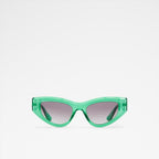 ALDO Green Polycarbonate Sunglasses