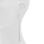 ALDO Silver Elastane Earrings