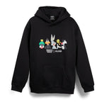 ALDO Black Cotton Sweatshirt