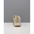 Scotch & Soda Beige Nylon Low Top Sneakers