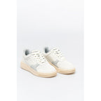Scotch & Soda White And Low Top Sneakers