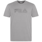 Fila Blue Cotton T-Shirt