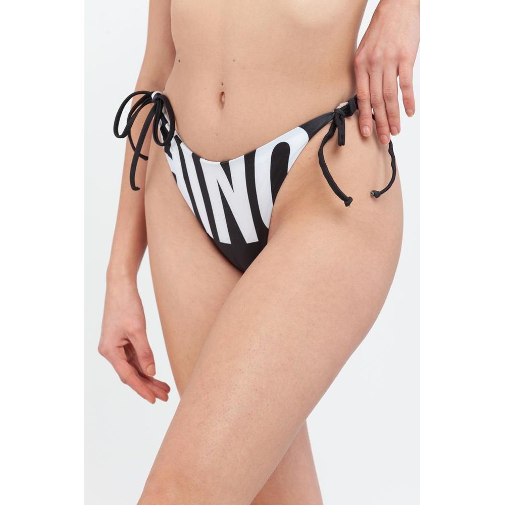 Moschino Multicolor Polyester Swim Shorts