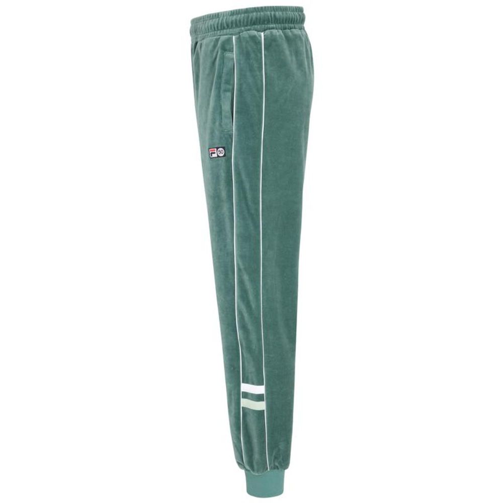 Fila Blue Cotton Joggers (Workout Pants)