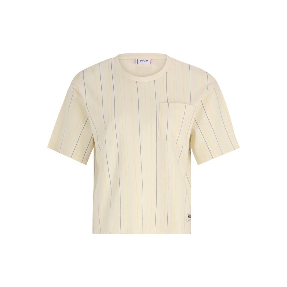 Fila Multicolor Cotton T-Shirt