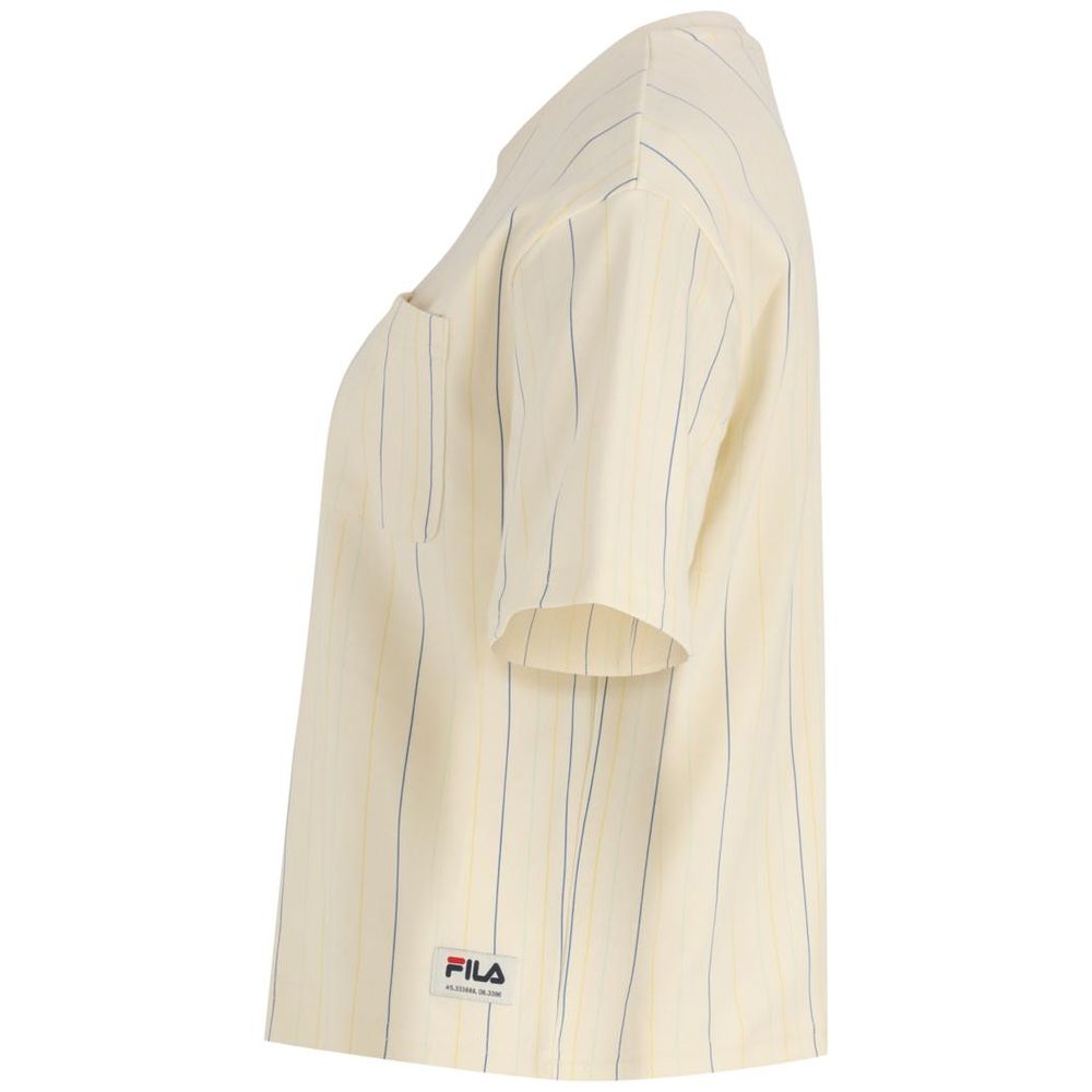 Fila Multicolor Cotton T-Shirt