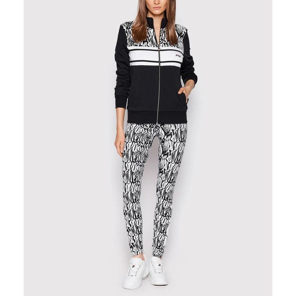 Fila Black Cotton Sweatshirt