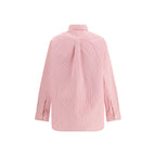 Miu Miu Multicolor Cotton Pattern Shirt