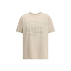 Maison Margiela Beige Cotton T-Shirt