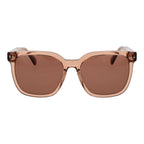 Replay Brown Plastic Sunglasses