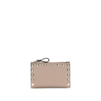 Valentino Garavani Multicolor Calf Leather Bos Taurus Wallet