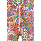 Etro Multicolor Polyester Short And Mini Shorts