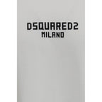 Dsquared² White Cotton T-Shirt