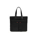 Kiton Black Marabou Handbag