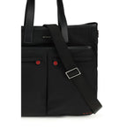 Kiton Black Marabou Handbag
