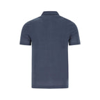 Fedeli Blue Cotton T-Shirt
