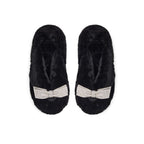 ALDO Black Polyester Slippers