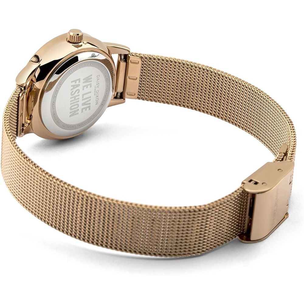 DAISY DIXON Multicolor Stainless Steel Dress Watch