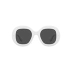 HAVAIANAS White Rubber Sunglasses